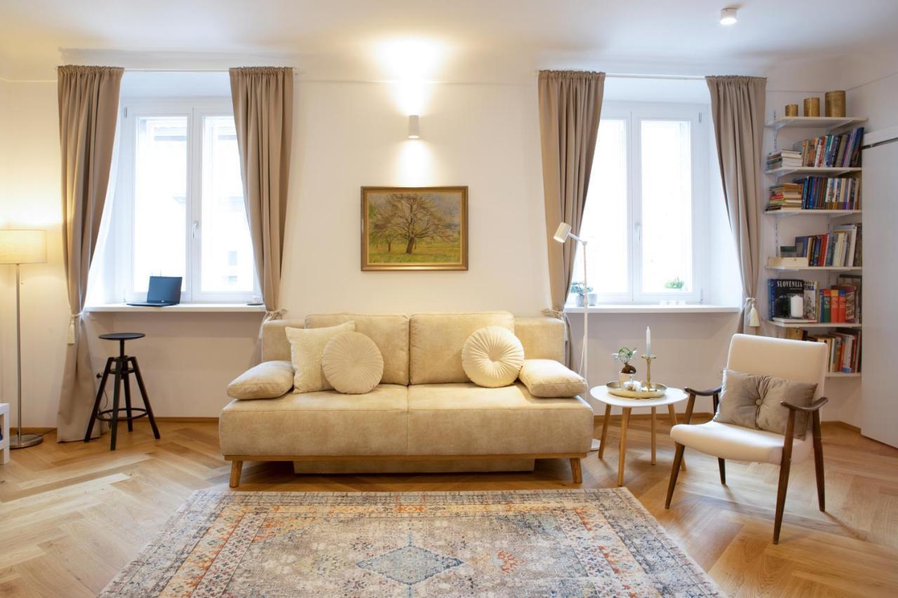 Stylish Apartment In Historical Center ليوبليانا المظهر الخارجي الصورة