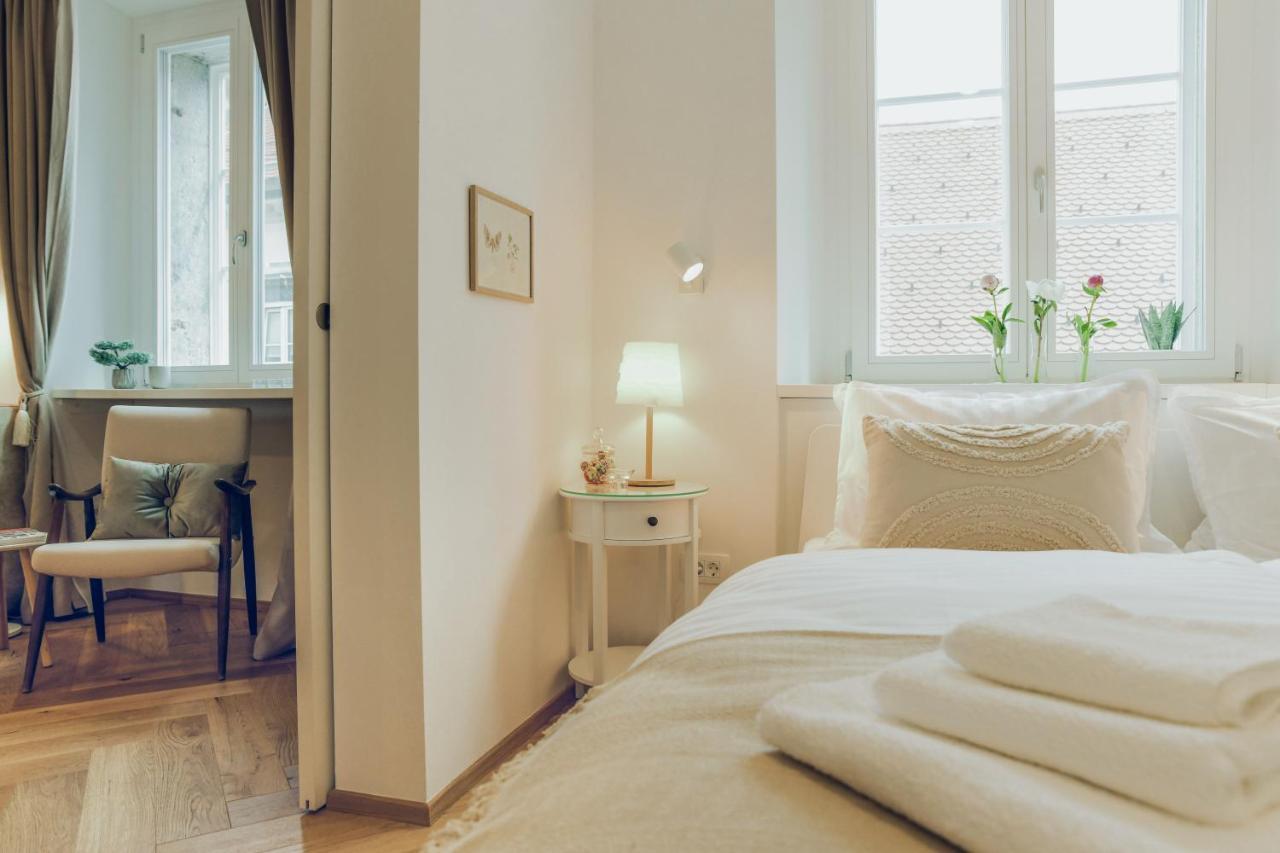 Stylish Apartment In Historical Center ليوبليانا المظهر الخارجي الصورة