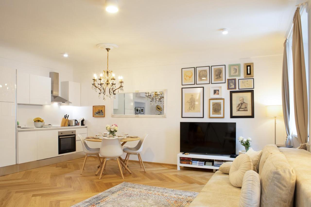 Stylish Apartment In Historical Center ليوبليانا المظهر الخارجي الصورة