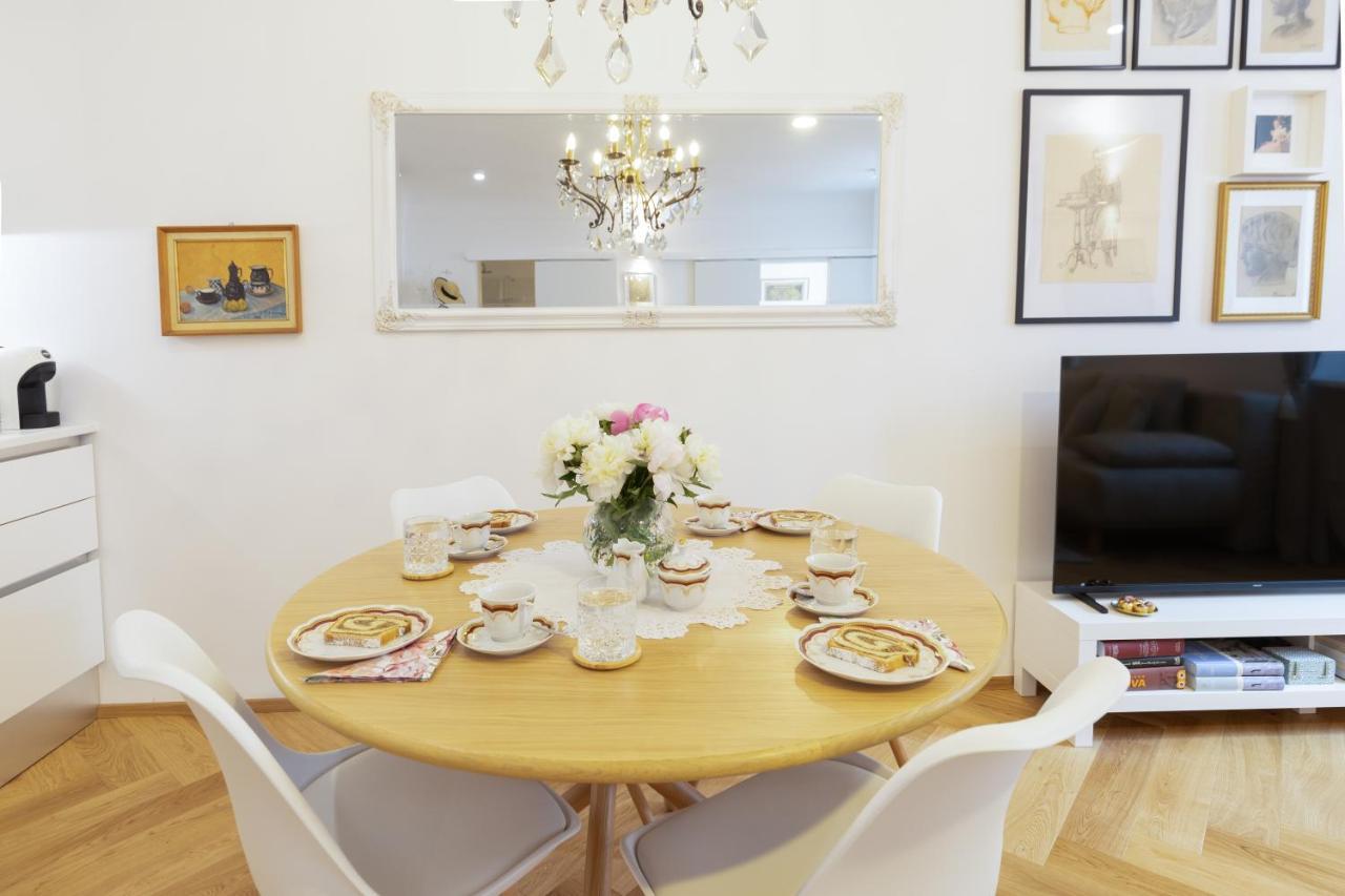 Stylish Apartment In Historical Center ليوبليانا المظهر الخارجي الصورة