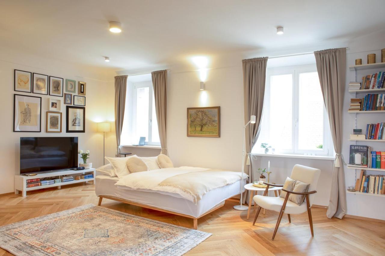 Stylish Apartment In Historical Center ليوبليانا المظهر الخارجي الصورة